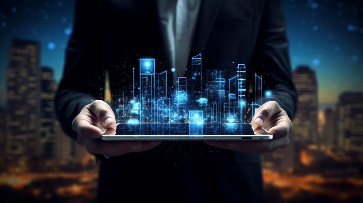 E-Dönüşüm hizmetlerinden bir kare